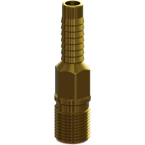 Campbell Fittings 1" Brass Male Npt HAB-4